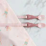 Bibado- Handi Cutlery Blush Baby at the bank