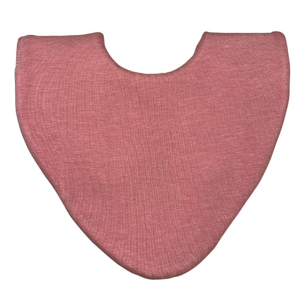 Bibbily- Pink Swirls Bundle of 3 Bibs- Baby at the bank