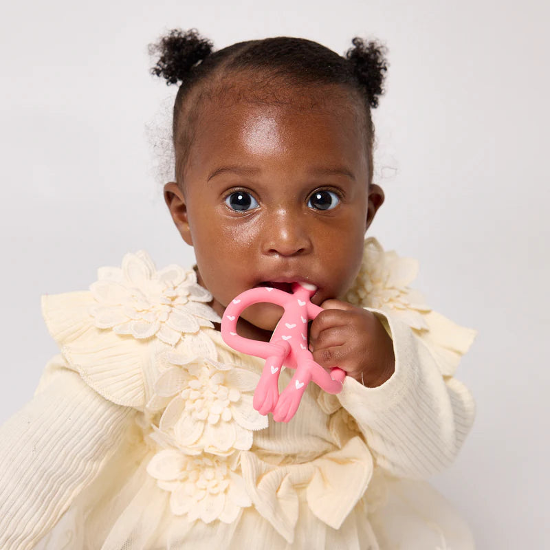 Matchstick Monkey -Teething Love Hearts