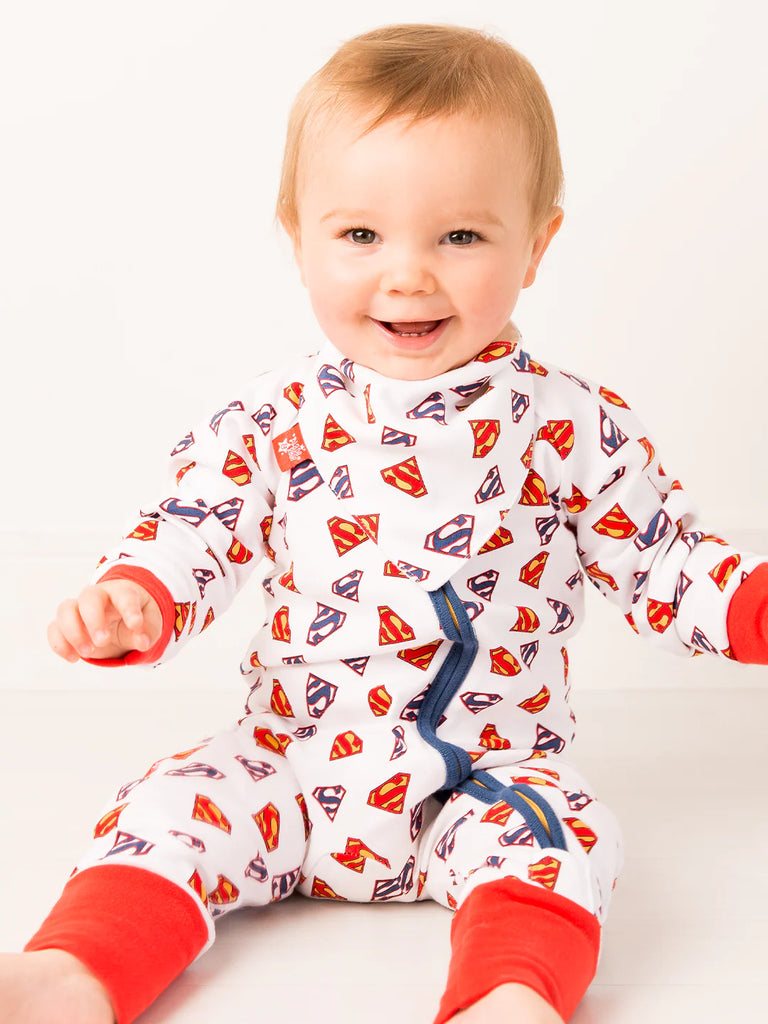 Blade And Rose - Superman Romper