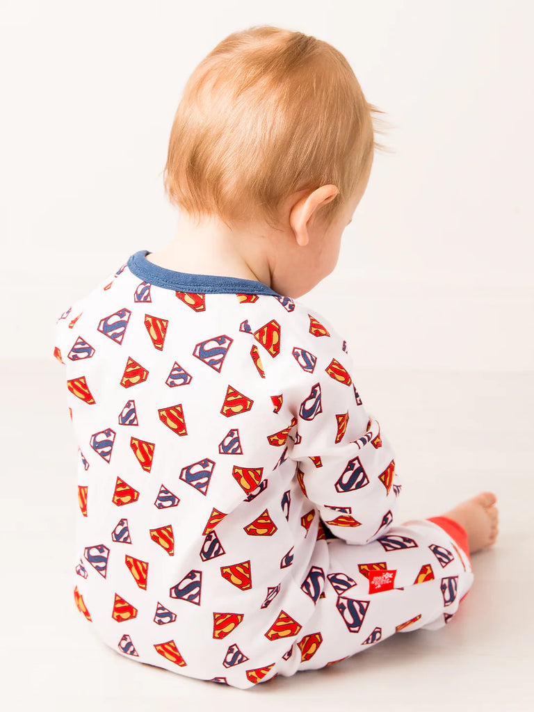 Blade And Rose - Superman Romper