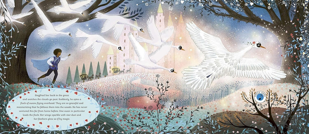 Story Orchestra- Swan Lake- Baby at the bank