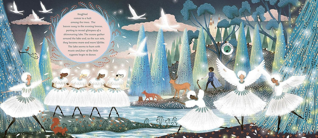 Story Orchestra- Swan Lake- Baby at the bank