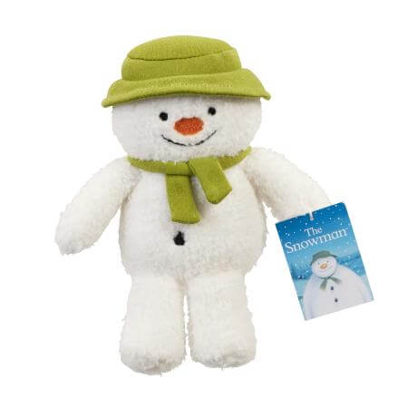 Rainbow Designs- The Snowman Bean Toy- baby at the bank