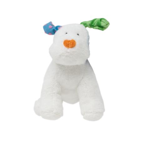 Rainbow Designs- The Snowdog Bean Toy- baby at the bank