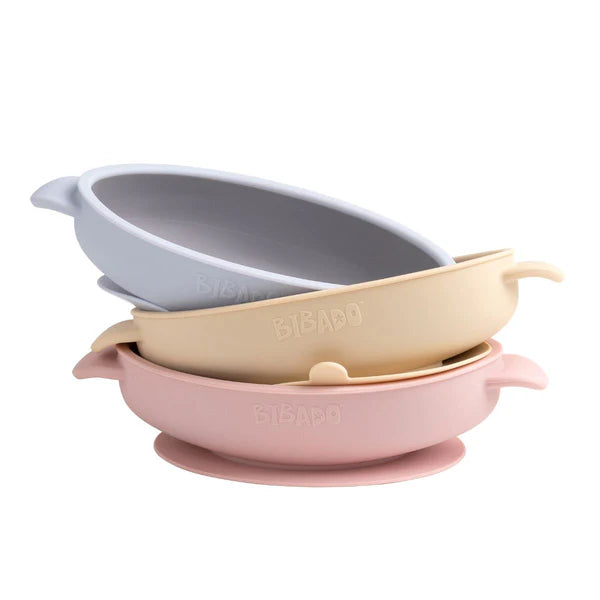 Bibado- Silicone Suction Bowl Fawn