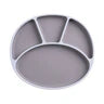 Bibado- Silicone Suction Divider Plate Mist- Baby at the bank