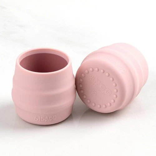 Bibado- Sippit Silicone Open Cup Blush- Baby at the bank