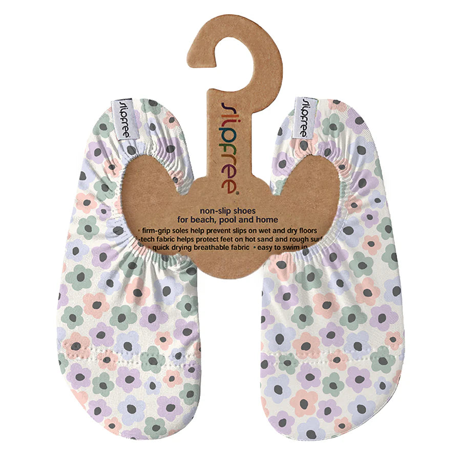 Slipfree- Flower Colourful Non Slip Shoe