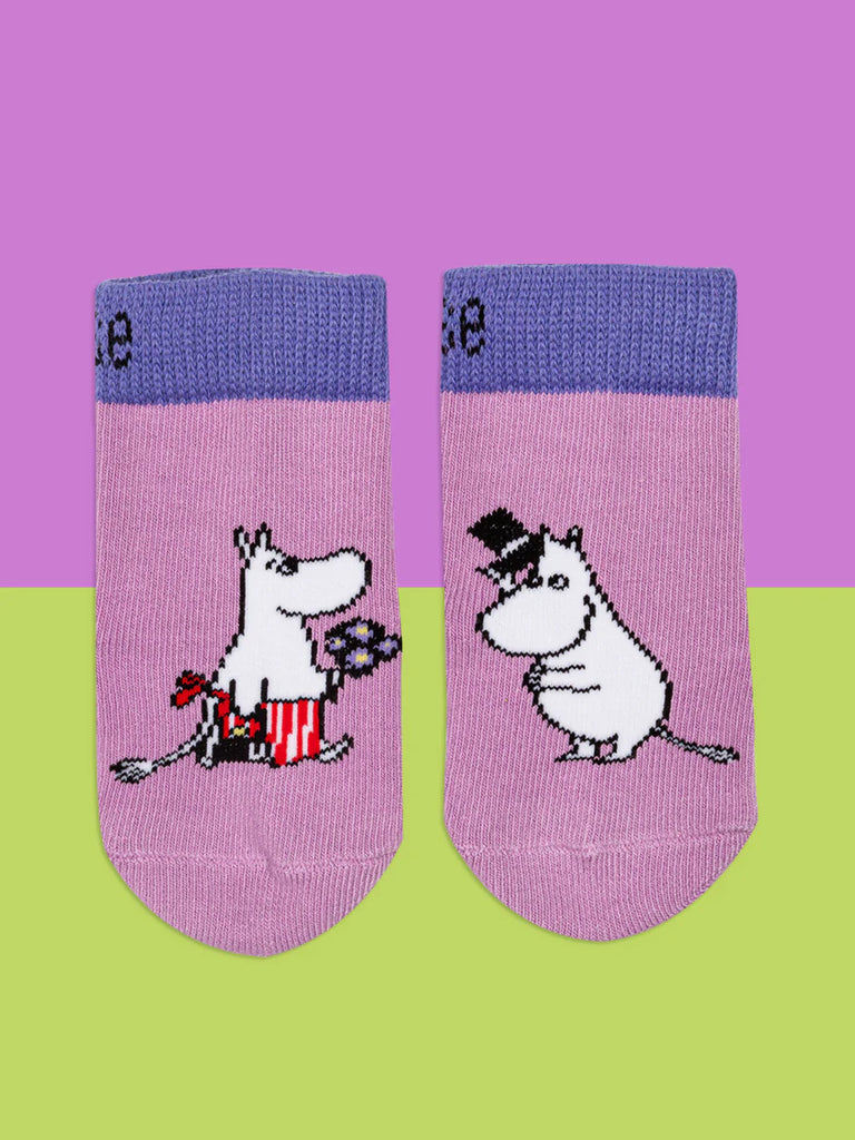 Blade and Rose-Moomin Love Forever Socks- Baby at the bank