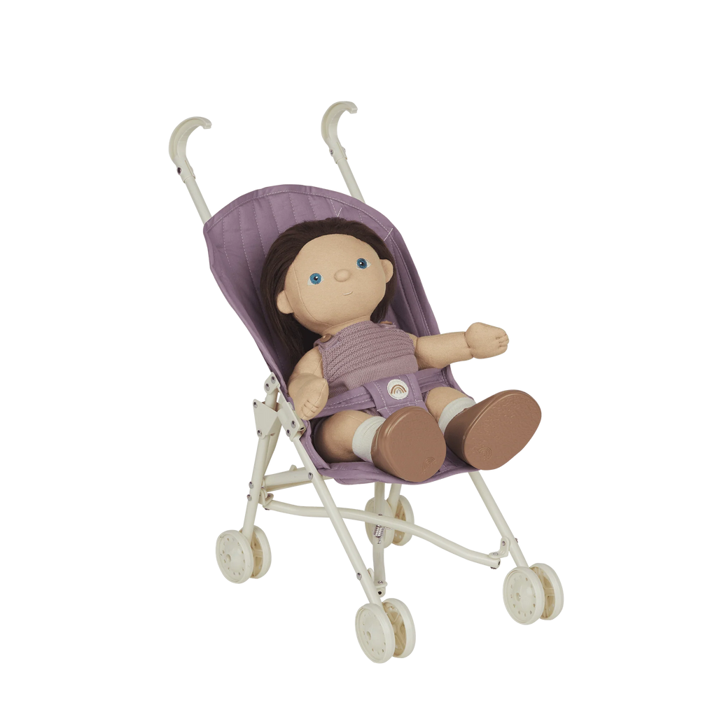 Olli Ella- Sollie Stroller Lavender- Baby at the bank