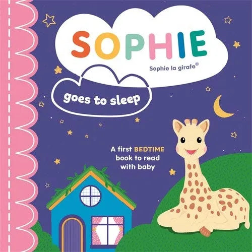 Sophie the Giraffe- Sophie Goes To Sleep- Baby at the bank