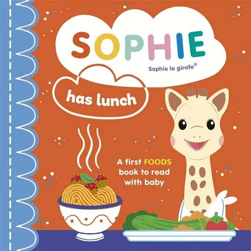 Sophie the Giraffe- Sophie Has Lunch- Baby at the bank