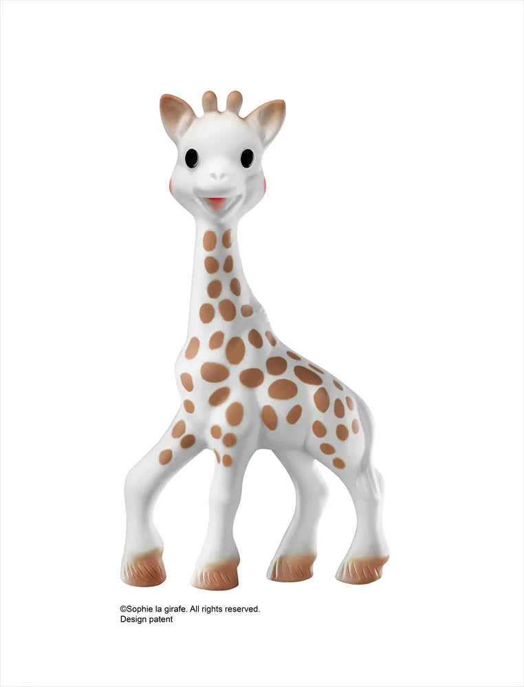 Sophie la Girafe®- Original Teether Fresh Touch- Baby at the bank