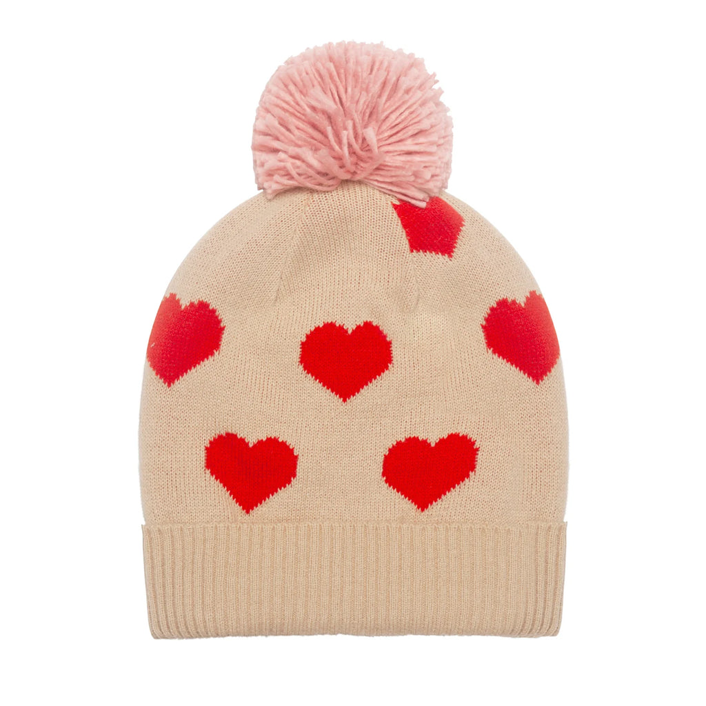 Rockahula- Sweetheart Knitted Hat- Baby at the bank