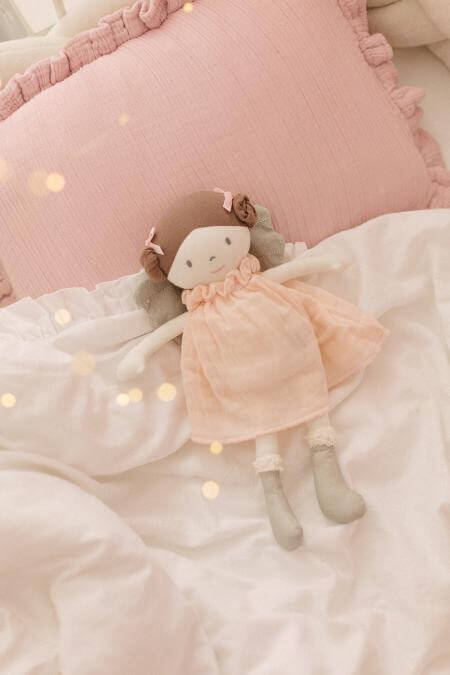 Rainbow Designs- Angelina Doll- baby at the bank