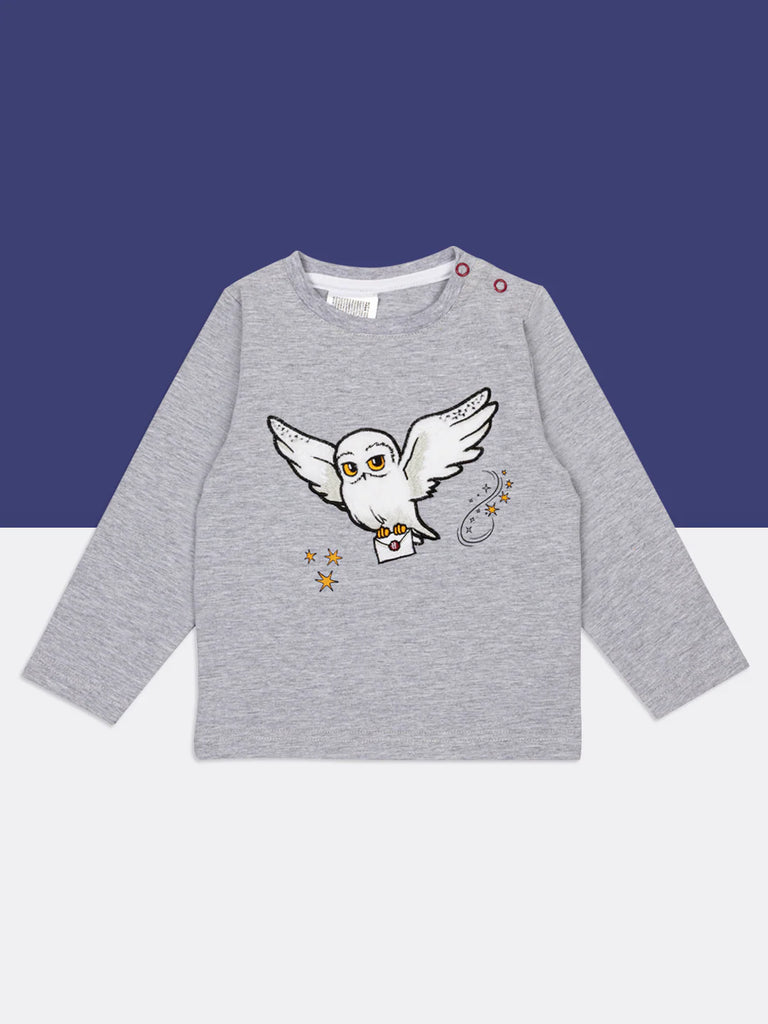 Blade and Rose- Harry Potter™ Hedwig Top- Baby at the bank