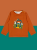 Blade and Rose- Rustic Farmyard Top- Baby at the bank