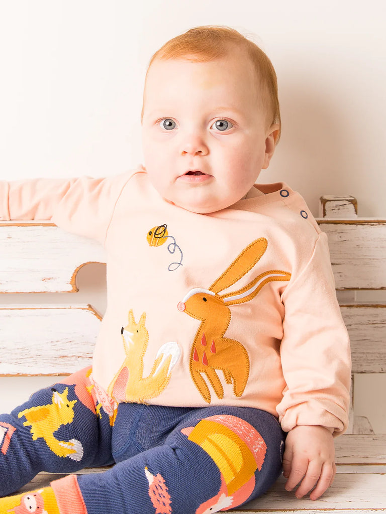 Blade and Rose- Meadow Farmyard Top-Baby at the bank