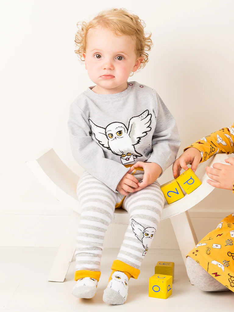 Blade and Rose- Harry Potter™ Hedwig Top- Baby at the bank
