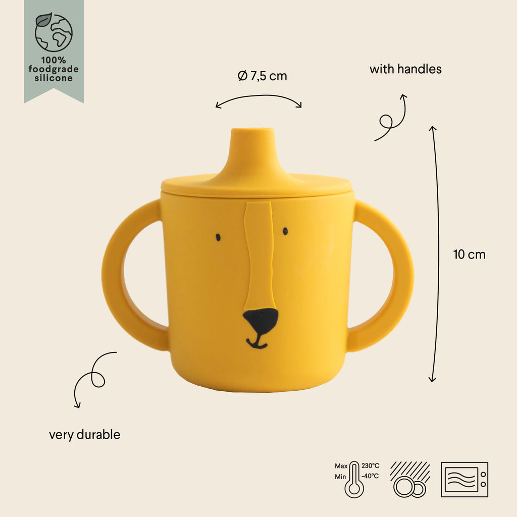 Trixie - Silicone Sippy Cup Mr Lion