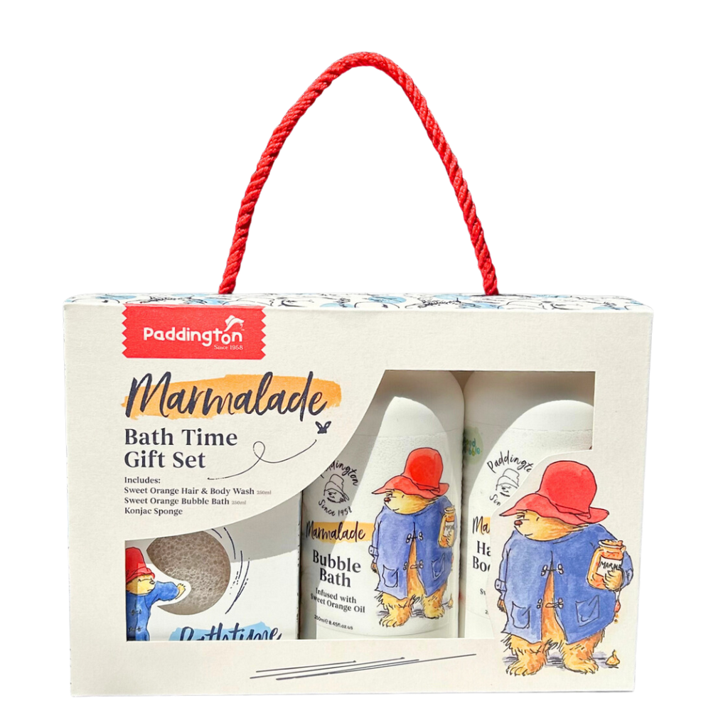 Good Bubble - Paddington Gift Set- Baby at the bank