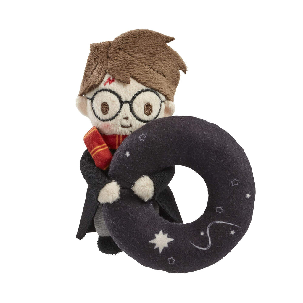 Rainbow Designs- Harry Potter Ring Rattle- Baby at the bank