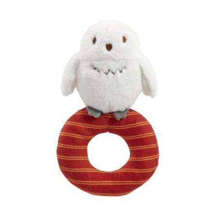 Rainbow Designs- Hedwig Ring Rattle- Baby at the Bank