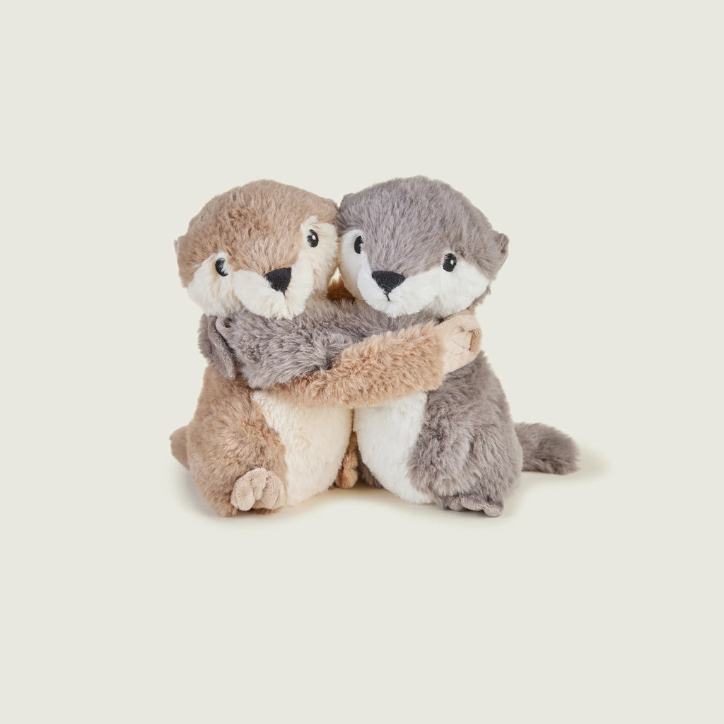 Warmies - Warm Hugs Otter- Baby at the bank