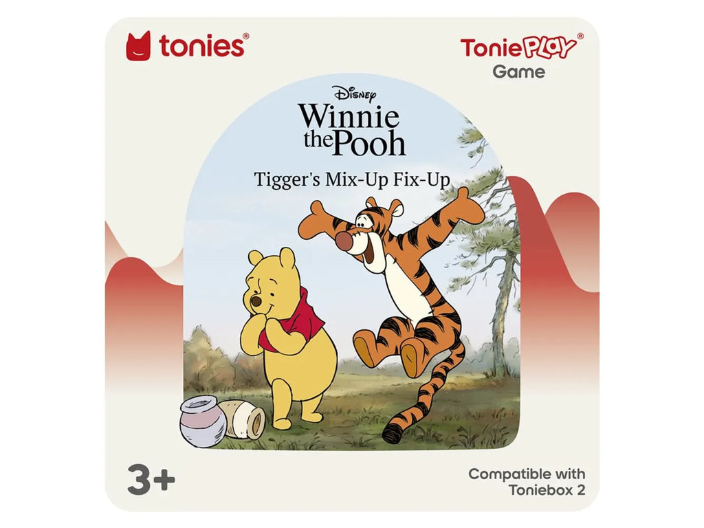 Tonies- Winnie the Pooh: Tigger's Mix-Up Fix-Up- Baby at the bank