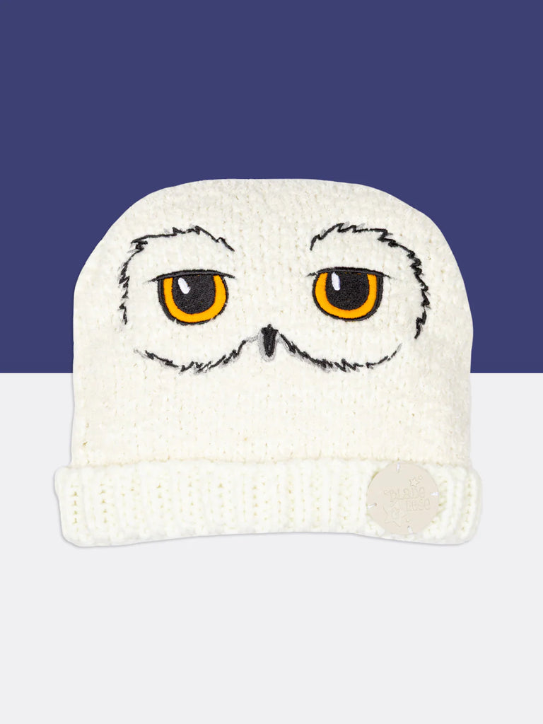 Balde and Rose- Harry Potter™ Hedwig Winter Hat- Baby at the bank