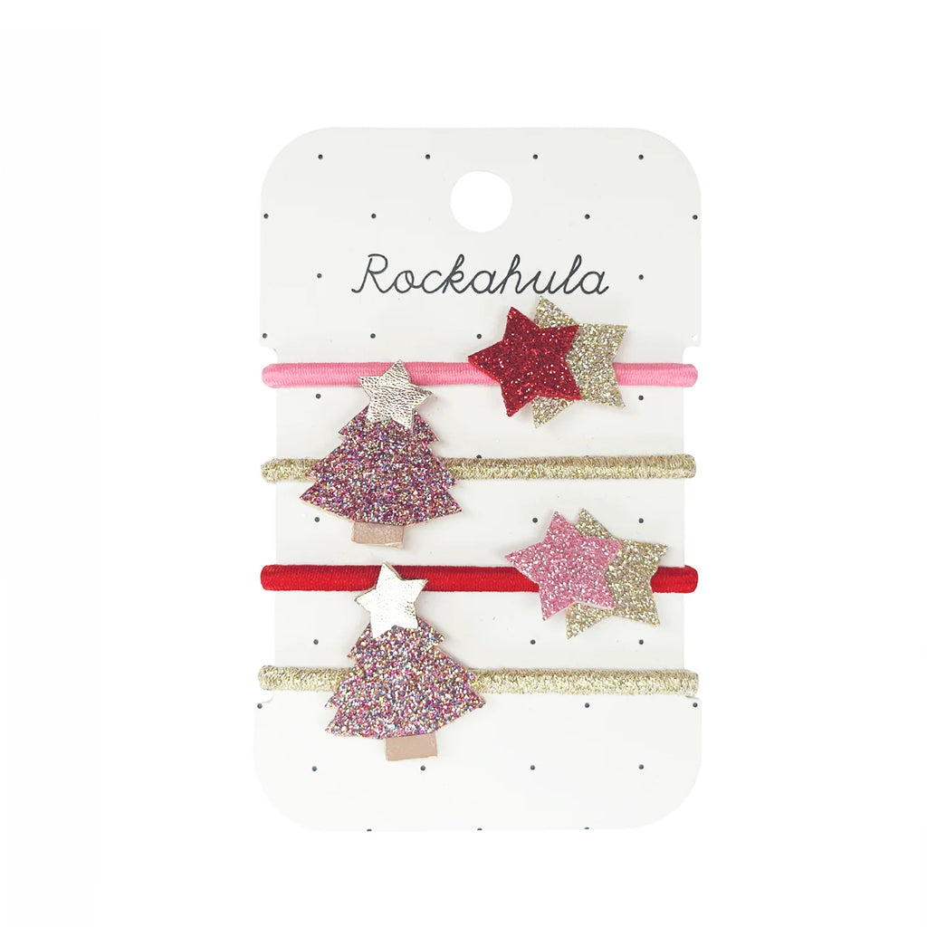 Rockahula- Jolly Glitter Christmas Tree Ponies- Baby at the bank