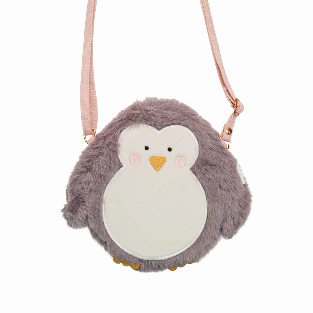 Rockahula- Little Penguin Bag- Baby at the bank