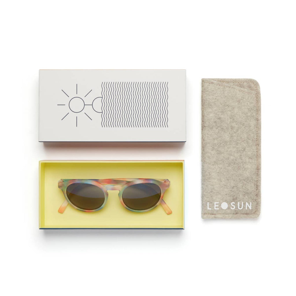 Leo Sun- Sunglasses 5+ years - Easton - Faded Rainbow