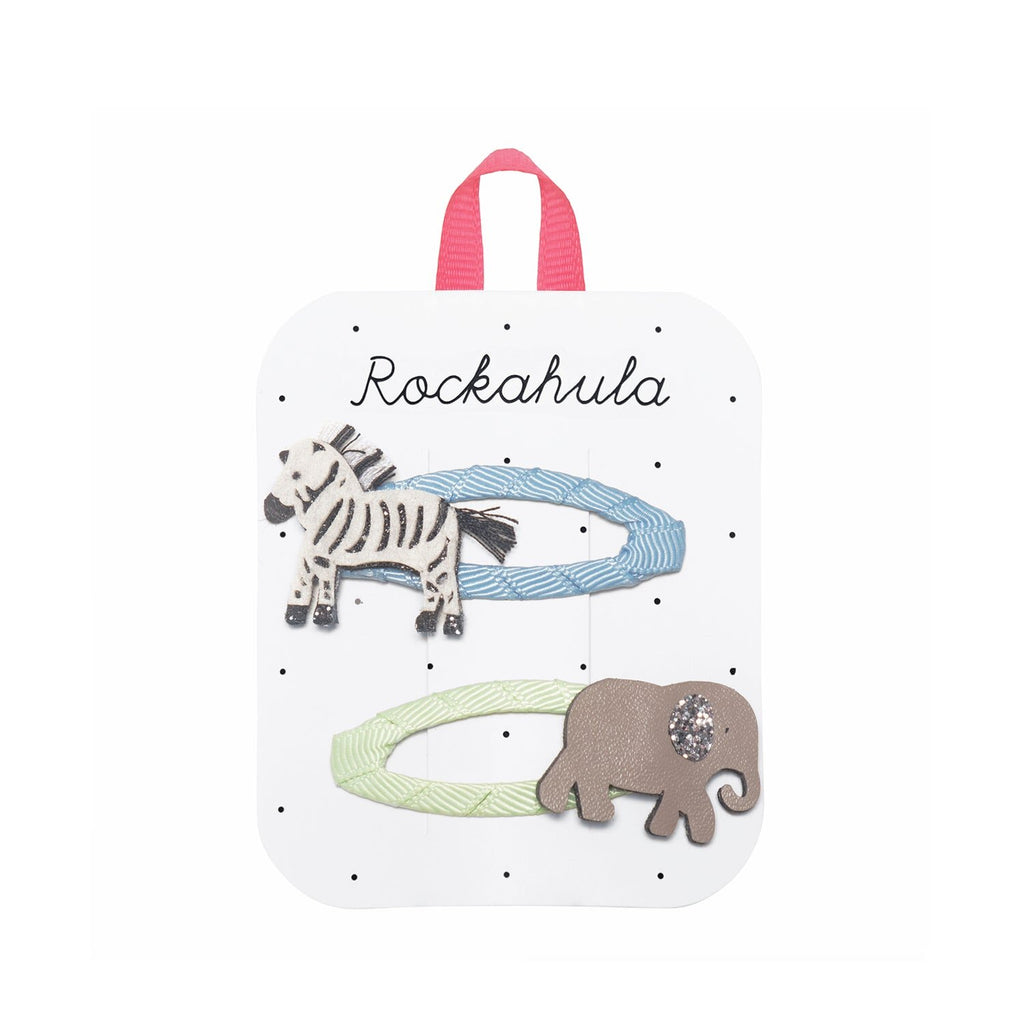 Rockahula- Safari Friends Clips- Baby at the bank