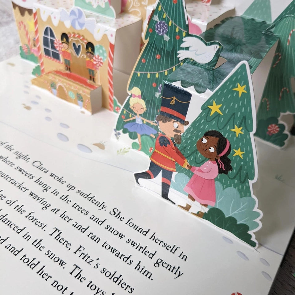 Robert Frederick- The Nutcracker - Children’s Christmas Pop-Up Book- Baby at the bank