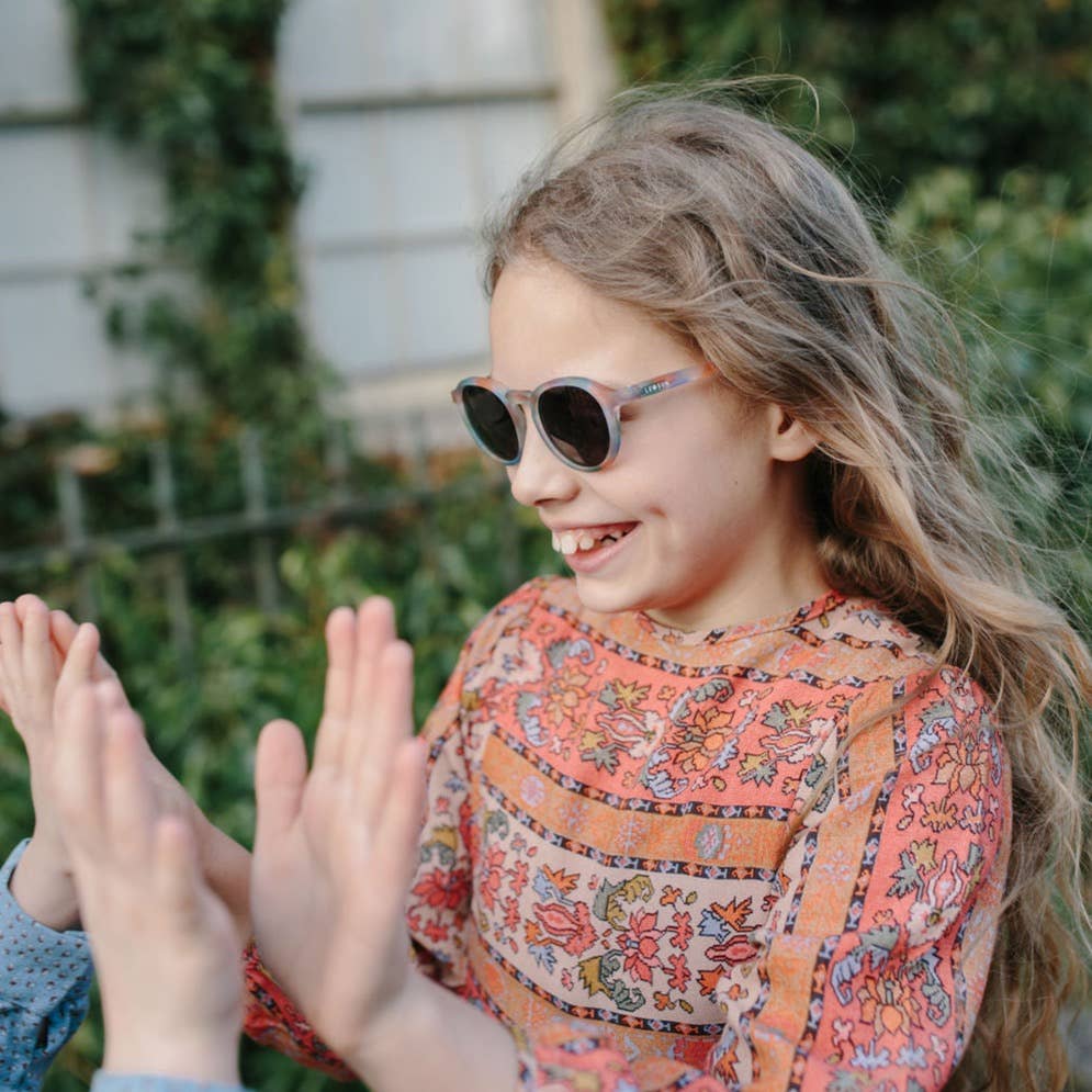 Leo Sun- Sunglasses 5+ years - Easton - Faded Rainbow