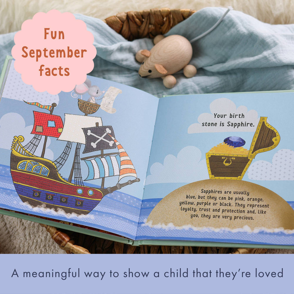 The Day You Were Born In September