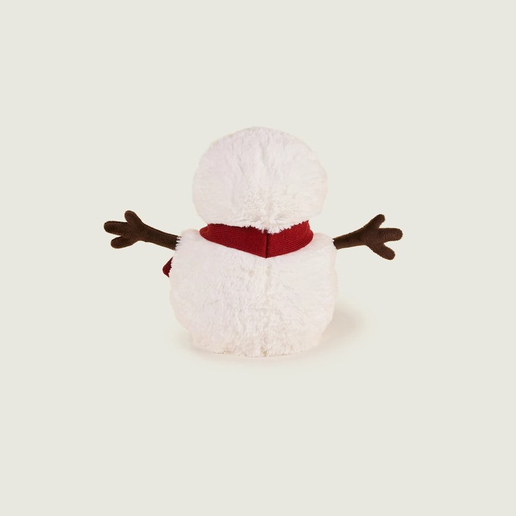 Warmies - Snowman- Baby at the bank