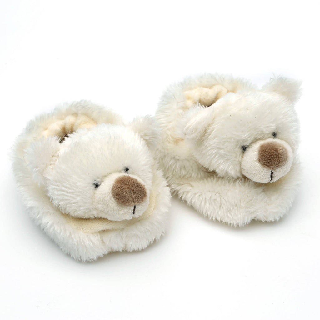 Jomanda -Bear Baby Soft Plush Slippers House Shoes