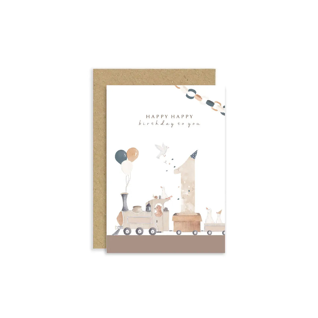 Little Roglets- Happy Happy Birthday To You- Baby at the bank