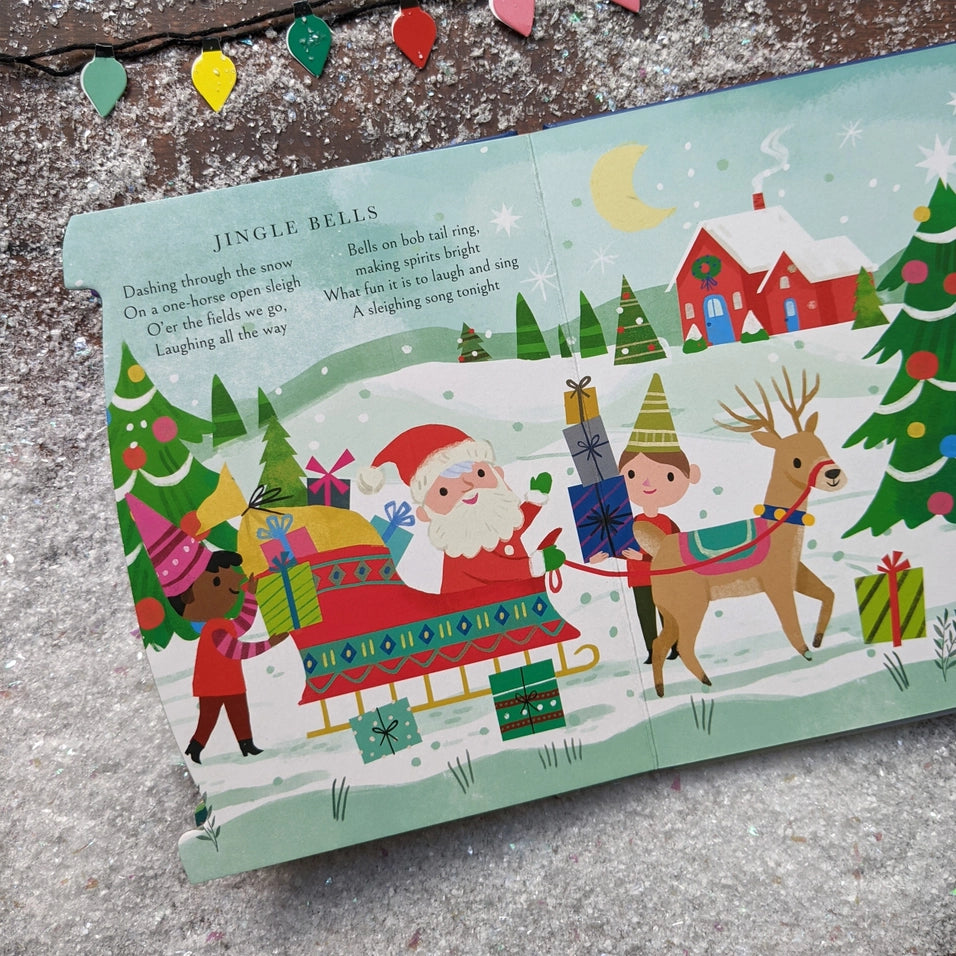 Robert Frederick- Christmas Sound Book- Baby at the bank