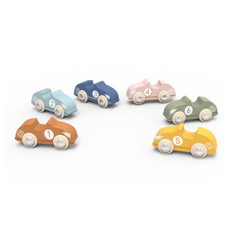 Speedy Monkey - Racing cars