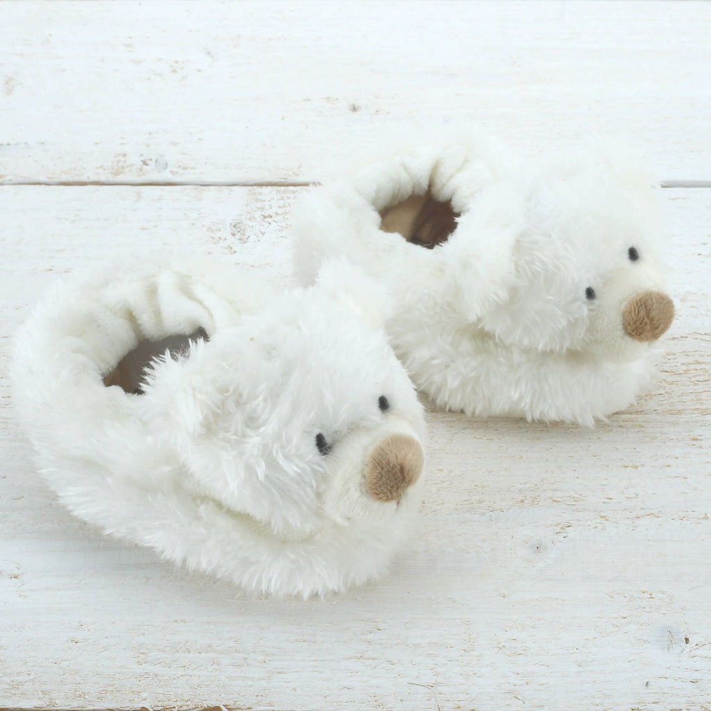 Jomanda -Bear Baby Soft Plush Slippers House Shoes