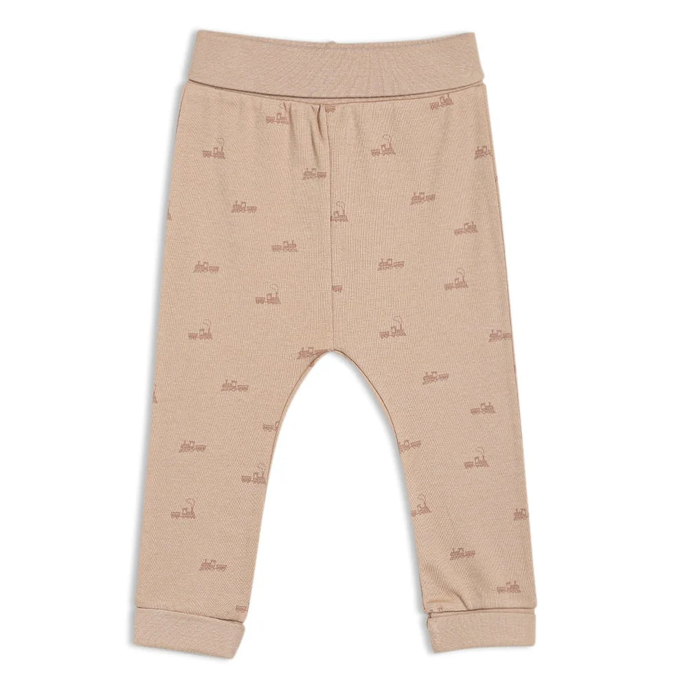 Minicuddles- Baby Boys 3pk Printed Joggers, Multicolour- Baby at the bank