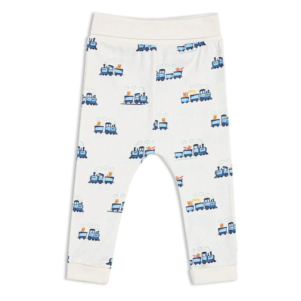 Minicuddles- Baby Boys 3pk Printed Joggers, Multicolour- Baby at the bank