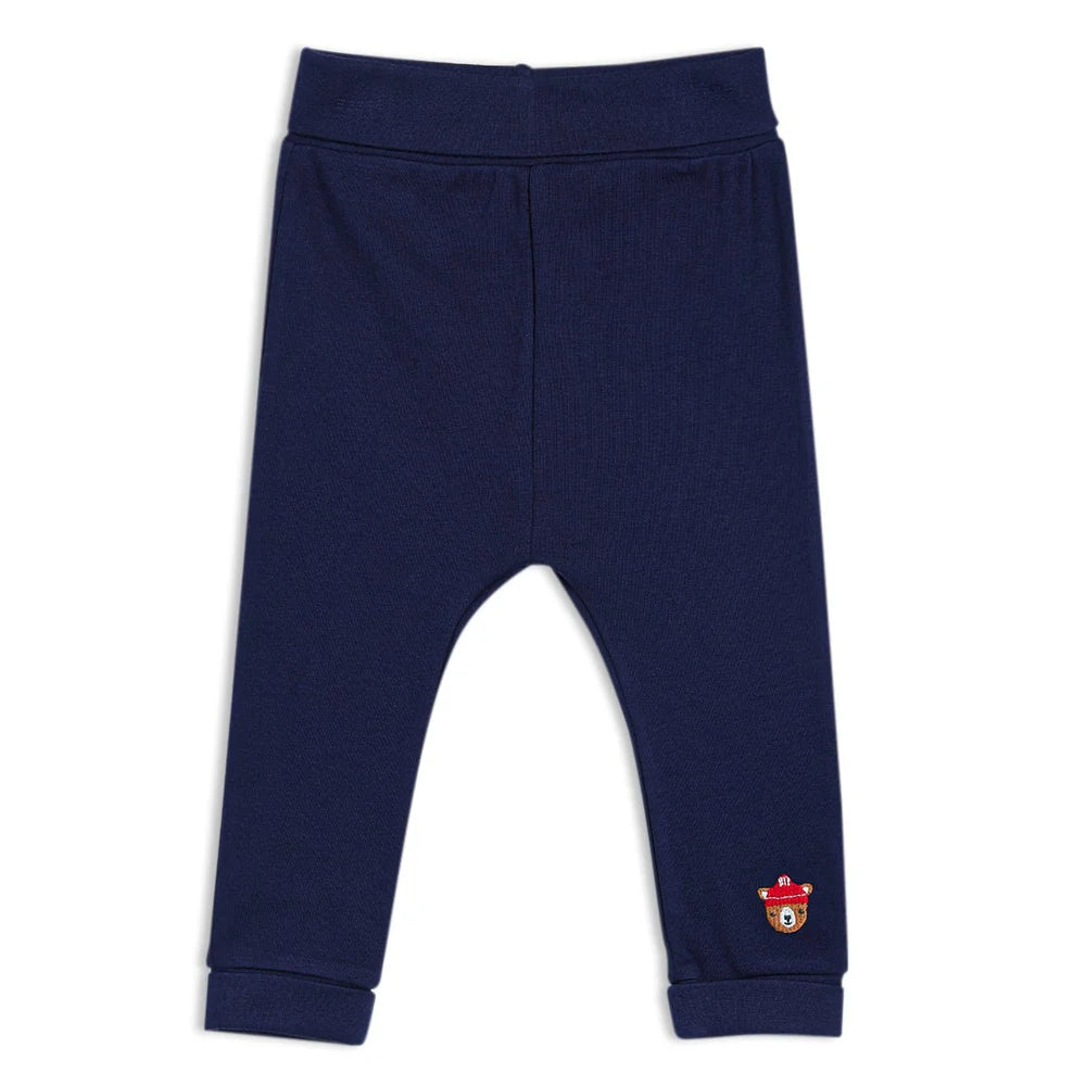 Minicuddles- Baby Boys 3pk Printed Joggers, Multicolour- Baby at the bank