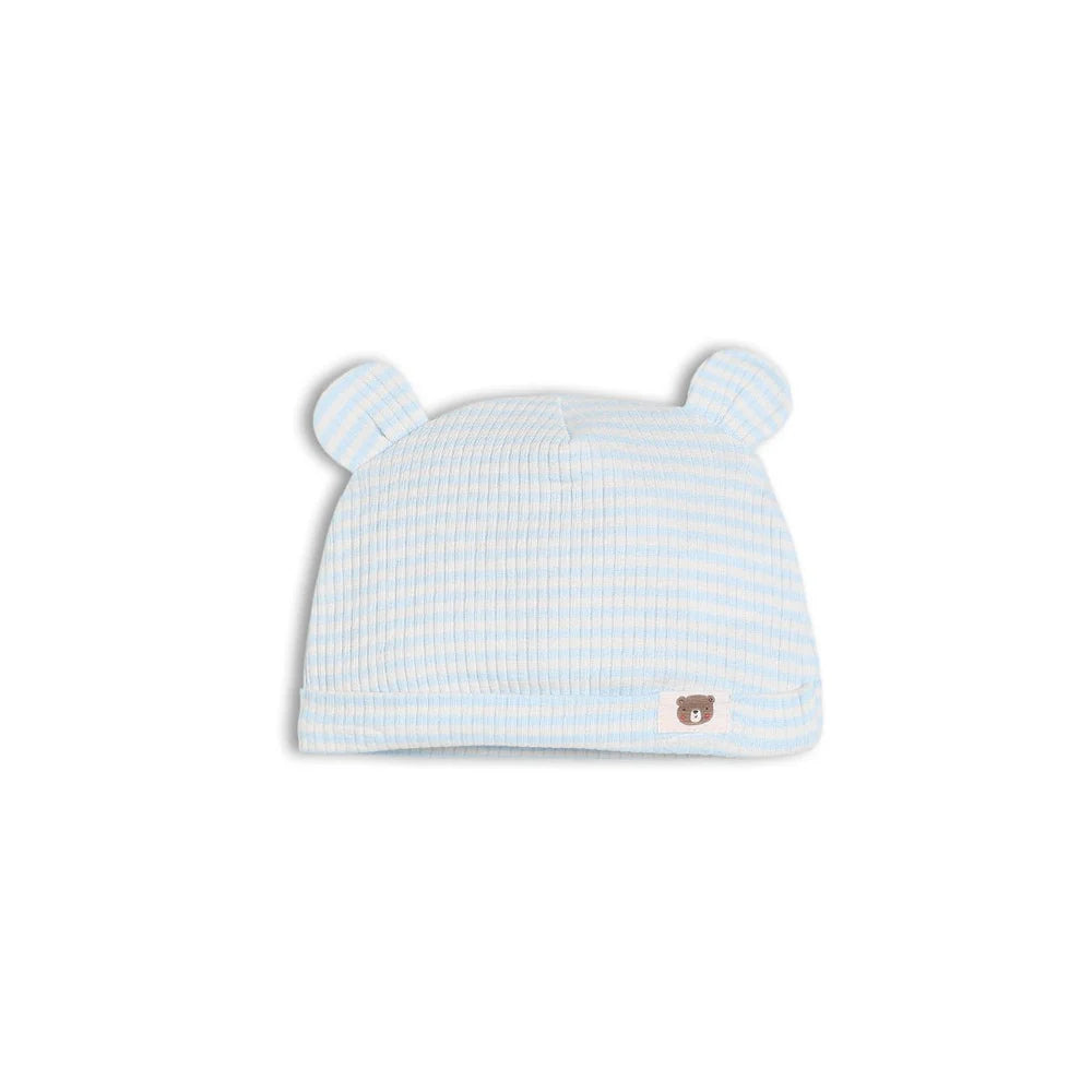 Minicuddles- Baby Boys 6pk Essentials Gift Set Multicolour- Baby at the bank