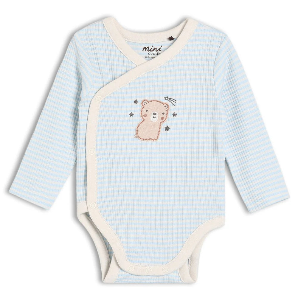 Minicuddles- Baby Boys 6pk Essentials Gift Set Multicolour- Baby at the bank