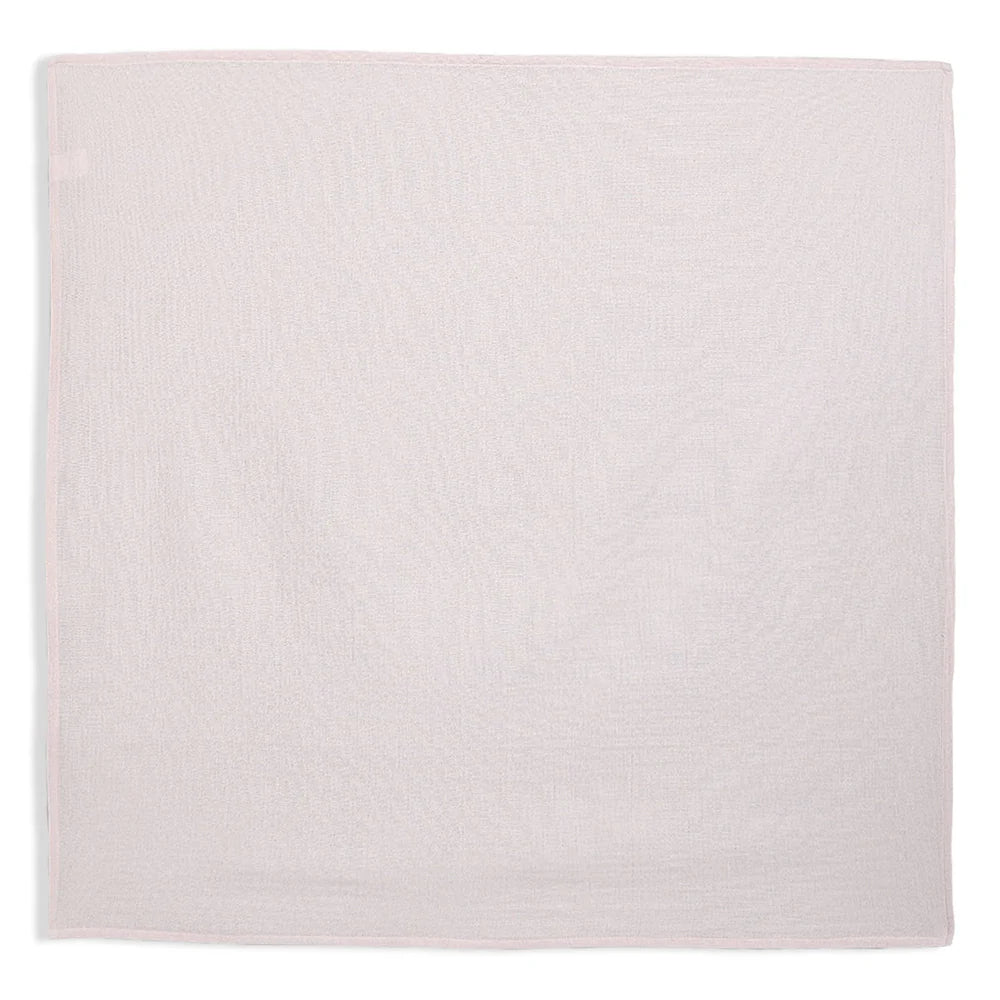 Minicuddles- Baby Girsl Pink Rabbit 2PK Muslin Blanket- Baby at the bank